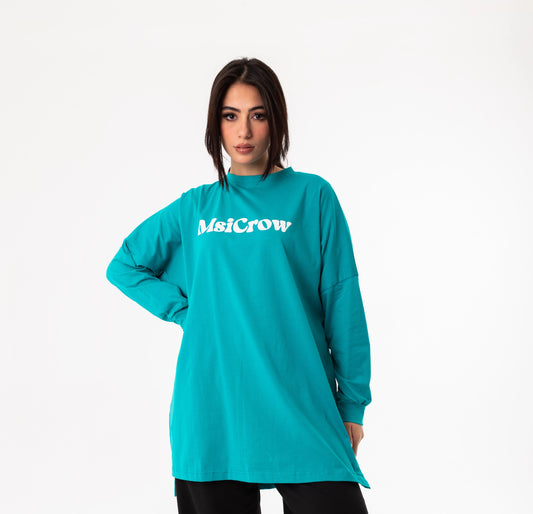Elysia Over Size Women Sweatshirt | Terquze