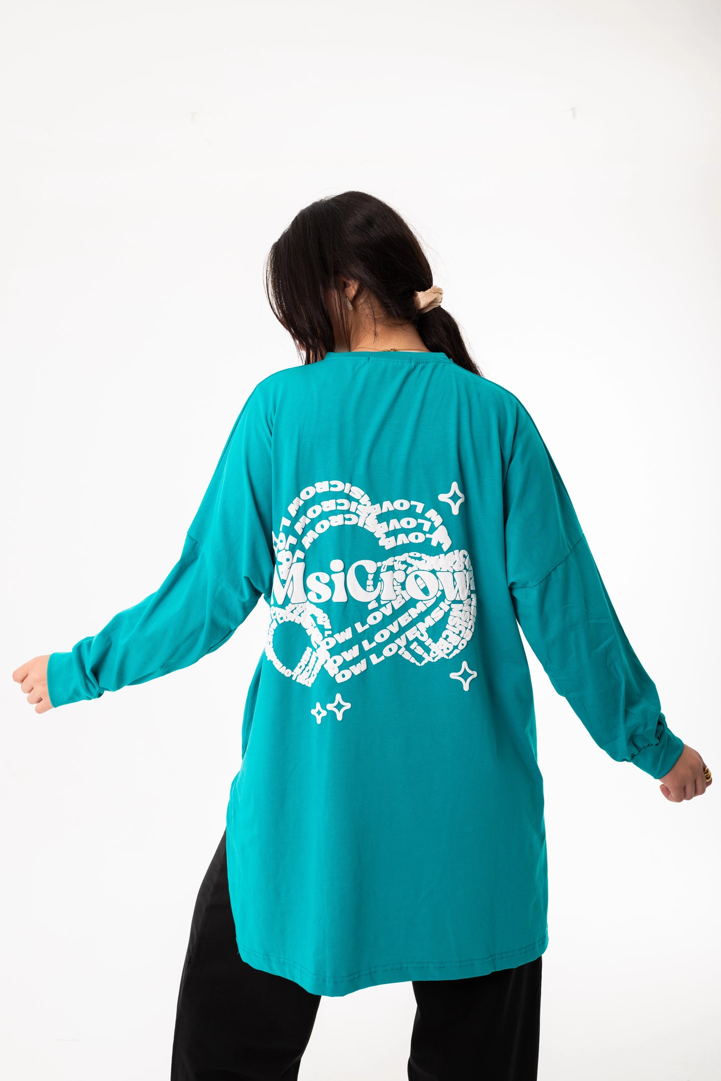 Elysia Over Size Women Sweatshirt | Terquze