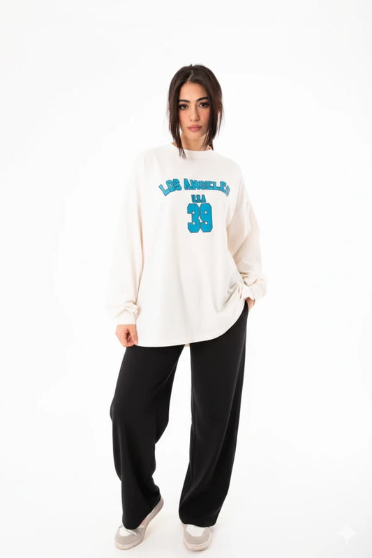 Breeze Women Tracksuit Set | White