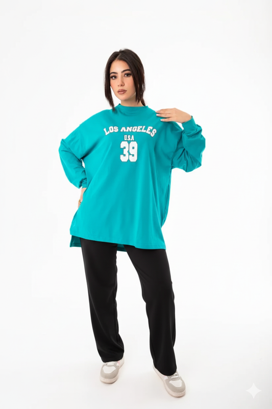 Breeze Women Tracksuit Set | turquoise * Black