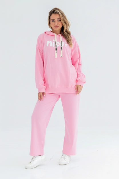 Nice Milton Cotton One Size Set | Pink