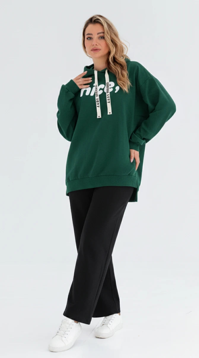 Nice Milton Cotton One Size Set | Olive * Black