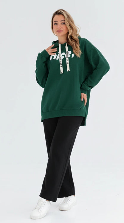 Nice Milton Cotton One Size Set | Olive * Black