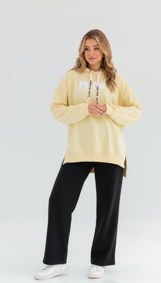 Nice Milton Cotton One Size Set | Yellow * Black