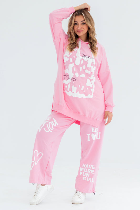 Puffy Women Tracksuit Set