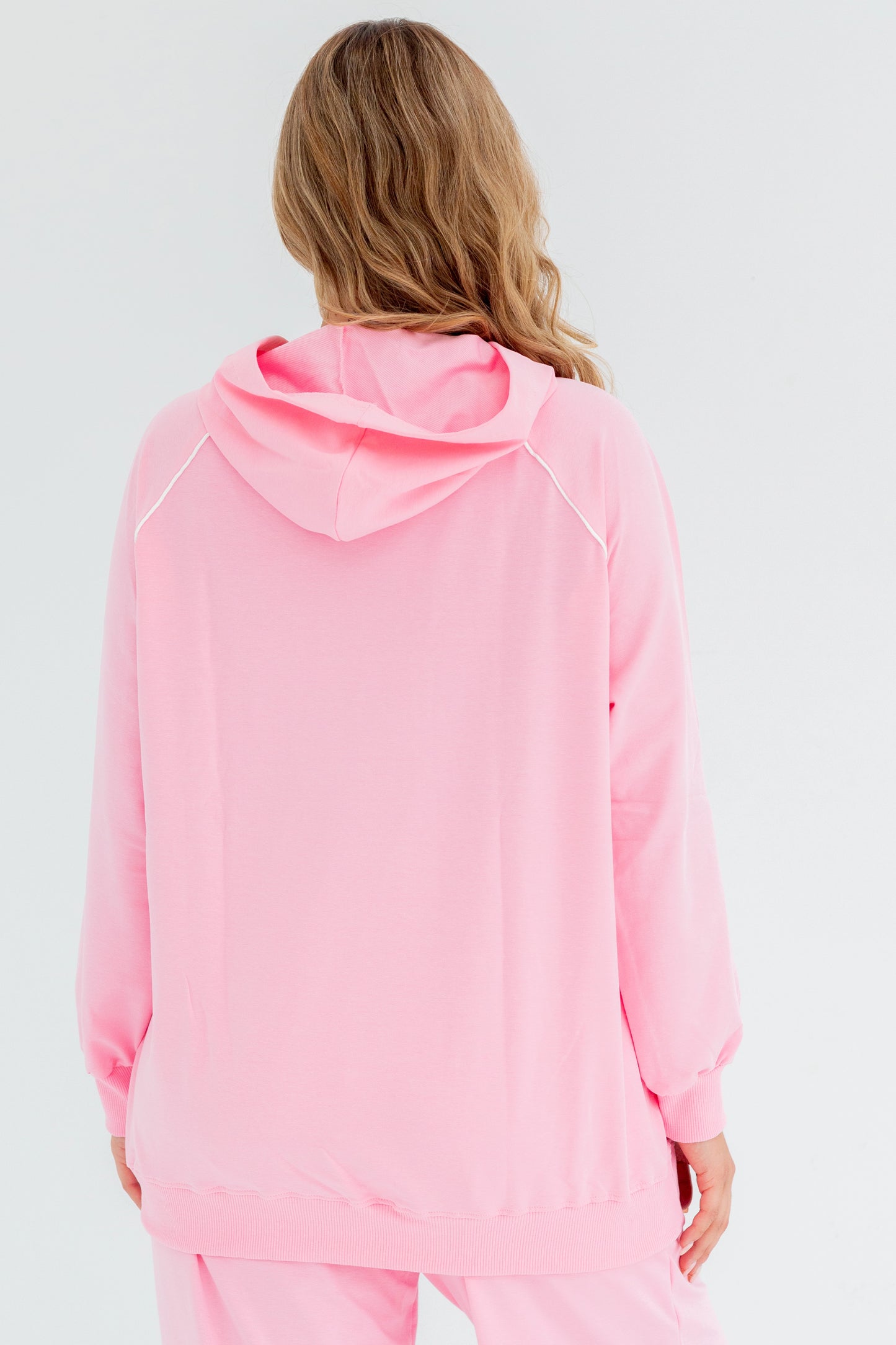 WhiteFox Over Size Women Sweatshirt | Pink